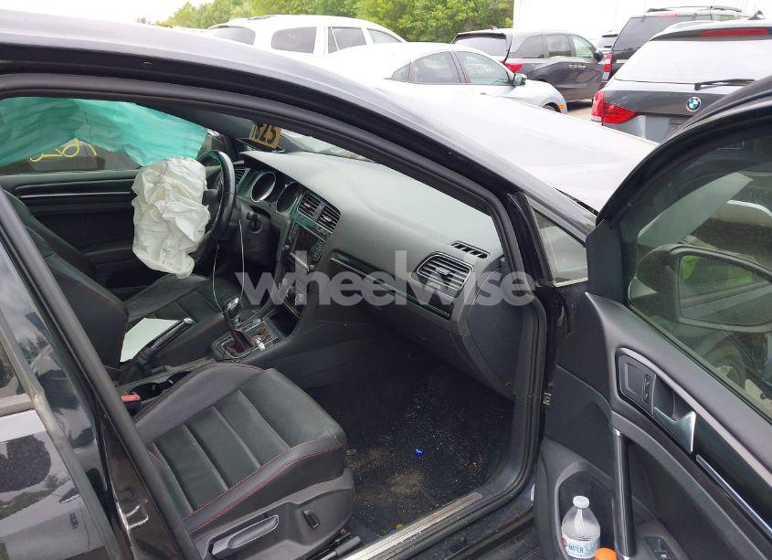 Photo 5 of 2017 Volkswagen Golf GTI AUTOBAHN 4-DOOR/S 4-DOOR/SE 4-DOOR/SPORT 4-DOOR (VIN 3VW447AU4HM032410)