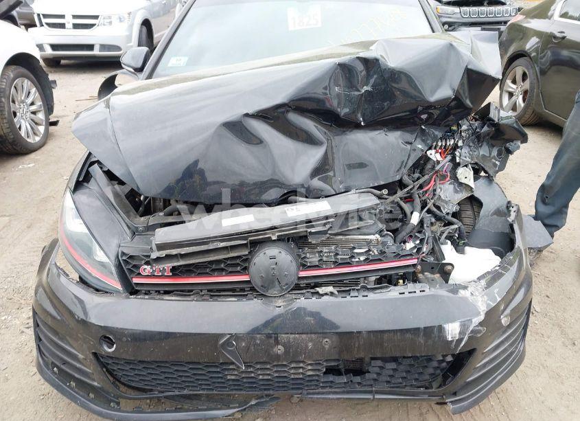 Photo 6 of 2017 Volkswagen Golf GTI AUTOBAHN 4-DOOR/S 4-DOOR/SE 4-DOOR/SPORT 4-DOOR (VIN 3VW447AU4HM032410)