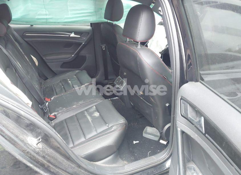 Photo 8 of 2017 Volkswagen Golf GTI AUTOBAHN 4-DOOR/S 4-DOOR/SE 4-DOOR/SPORT 4-DOOR (VIN 3VW447AU4HM032410)