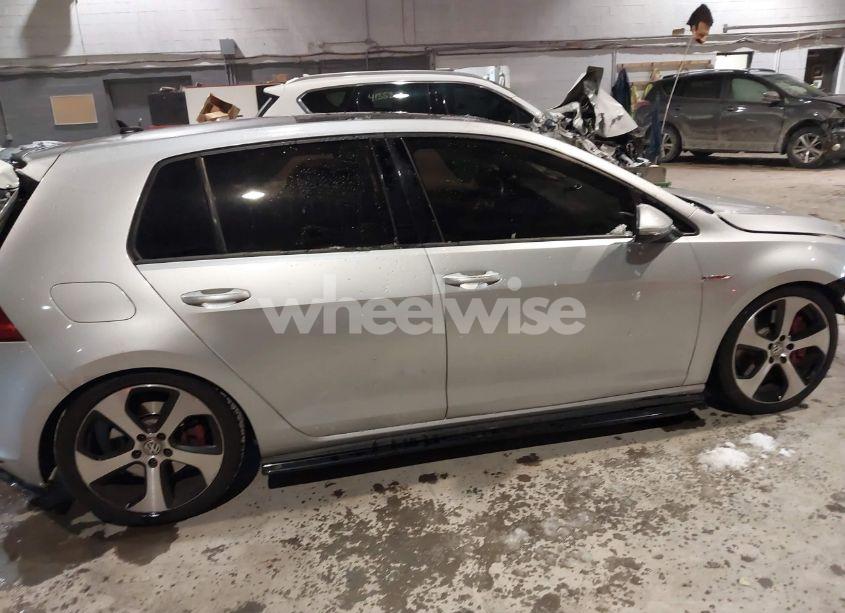 Photo 14 of 2017 Volkswagen Golf GTI AUTOBAHN 4-DOOR/S 4-DOOR/SE 4-DOOR/SPORT 4-DOOR (VIN 3VW447AU4HM042466)