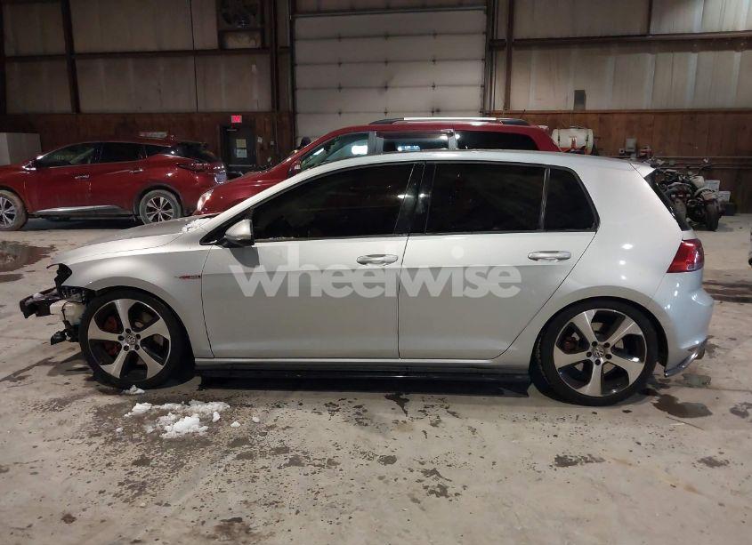 Photo 15 of 2017 Volkswagen Golf GTI AUTOBAHN 4-DOOR/S 4-DOOR/SE 4-DOOR/SPORT 4-DOOR (VIN 3VW447AU4HM042466)