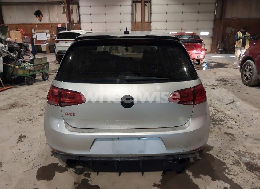 Photo 17 of 2017 Volkswagen Golf GTI AUTOBAHN 4-DOOR/S 4-DOOR/SE 4-DOOR/SPORT 4-DOOR (VIN 3VW447AU4HM042466)