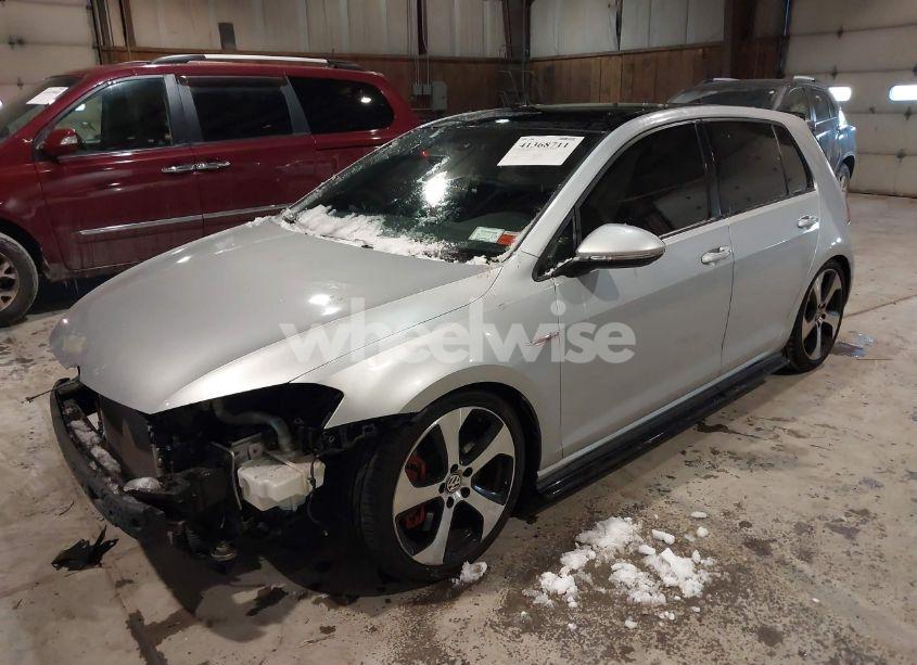 Photo 2 of 2017 Volkswagen Golf GTI AUTOBAHN 4-DOOR/S 4-DOOR/SE 4-DOOR/SPORT 4-DOOR (VIN 3VW447AU4HM042466)