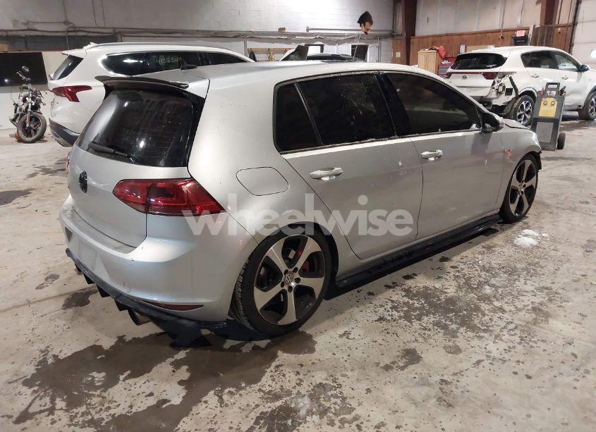 Photo 4 of 2017 Volkswagen Golf GTI AUTOBAHN 4-DOOR/S 4-DOOR/SE 4-DOOR/SPORT 4-DOOR (VIN 3VW447AU4HM042466)