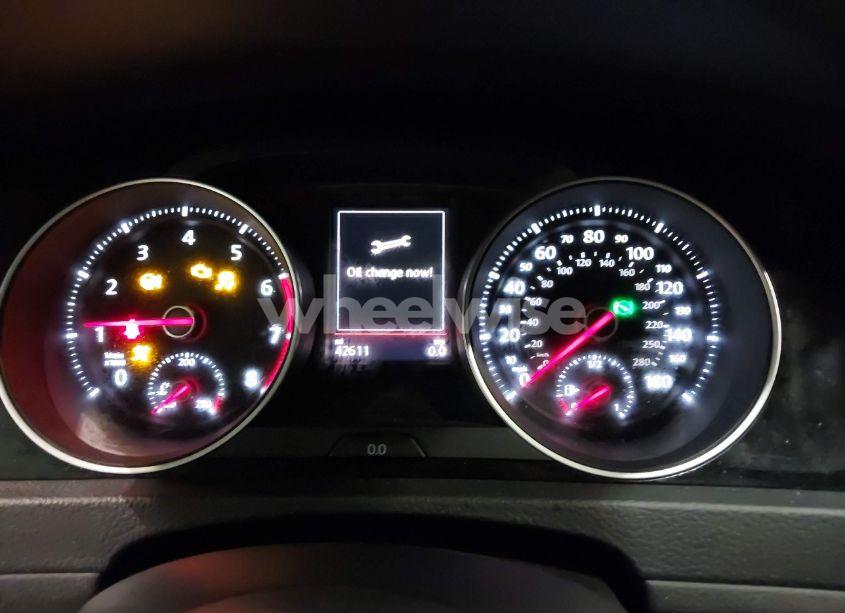 Photo 7 of 2017 Volkswagen Golf GTI AUTOBAHN 4-DOOR/S 4-DOOR/SE 4-DOOR/SPORT 4-DOOR (VIN 3VW447AU4HM042466)