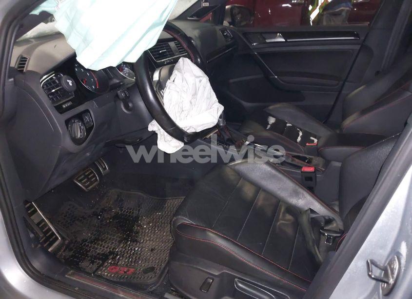 Photo 8 of 2017 Volkswagen Golf GTI AUTOBAHN 4-DOOR/S 4-DOOR/SE 4-DOOR/SPORT 4-DOOR (VIN 3VW447AU4HM042466)