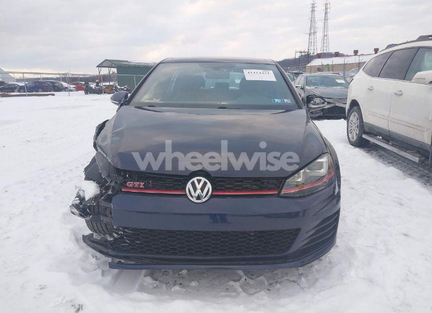 Photo 13 of 2017 Volkswagen Golf GTI SE 4-DOOR (VIN 3VW447AU5HM005815)