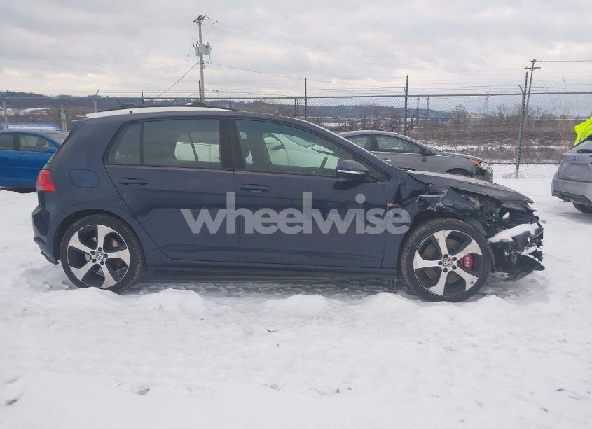 Photo 14 of 2017 Volkswagen Golf GTI SE 4-DOOR (VIN 3VW447AU5HM005815)