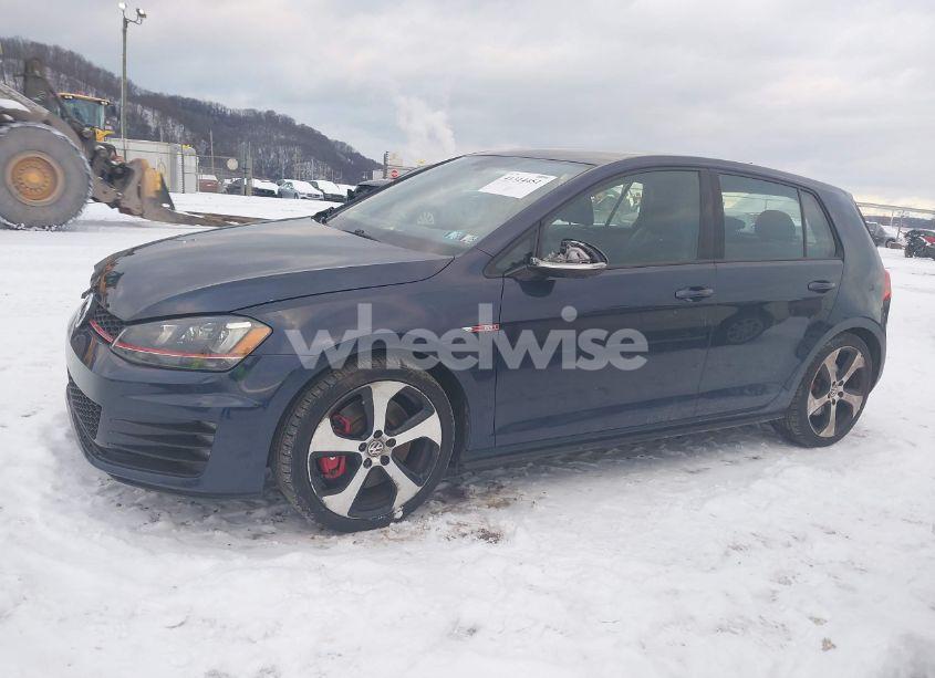 Photo 15 of 2017 Volkswagen Golf GTI SE 4-DOOR (VIN 3VW447AU5HM005815)