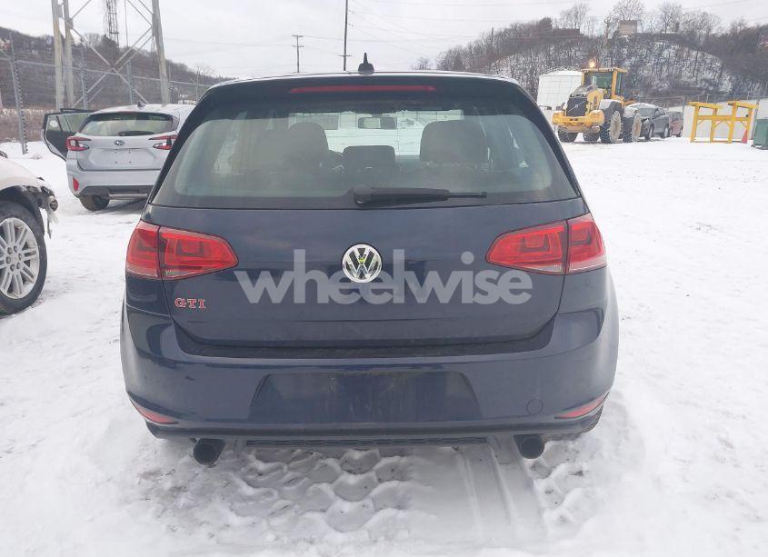 Photo 17 of 2017 Volkswagen Golf GTI SE 4-DOOR (VIN 3VW447AU5HM005815)