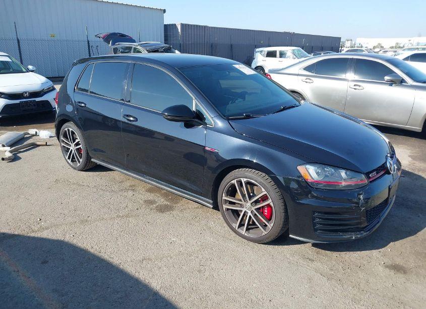 2017 Volkswagen Golf GTI AUTOBAHN 4-DOOR/S 4-DOOR/SE 4-DOOR/SPORT 4-DOOR (VIN 3VW447AU5HM044176) main photo