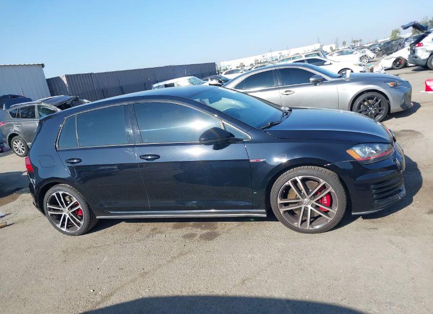 Photo 14 of 2017 Volkswagen Golf GTI AUTOBAHN 4-DOOR/S 4-DOOR/SE 4-DOOR/SPORT 4-DOOR (VIN 3VW447AU5HM044176)