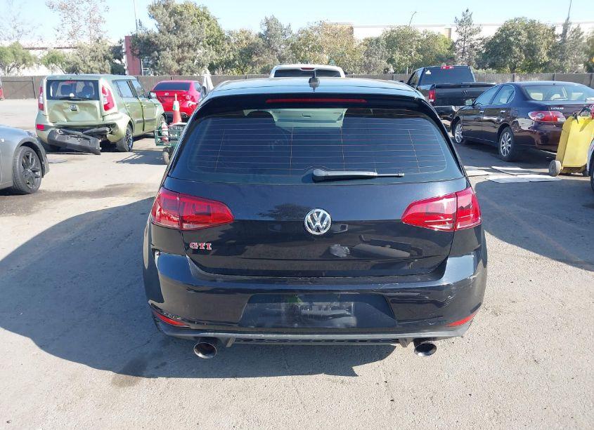 Photo 17 of 2017 Volkswagen Golf GTI AUTOBAHN 4-DOOR/S 4-DOOR/SE 4-DOOR/SPORT 4-DOOR (VIN 3VW447AU5HM044176)