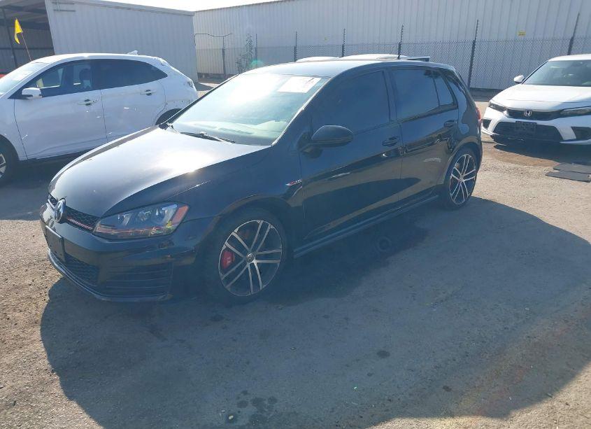 Photo 2 of 2017 Volkswagen Golf GTI AUTOBAHN 4-DOOR/S 4-DOOR/SE 4-DOOR/SPORT 4-DOOR (VIN 3VW447AU5HM044176)