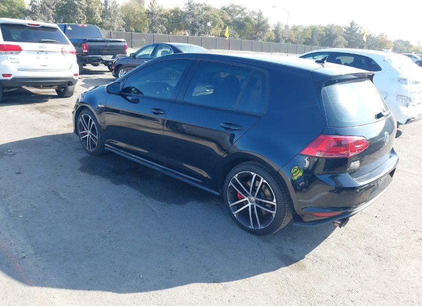 Photo 3 of 2017 Volkswagen Golf GTI AUTOBAHN 4-DOOR/S 4-DOOR/SE 4-DOOR/SPORT 4-DOOR (VIN 3VW447AU5HM044176)