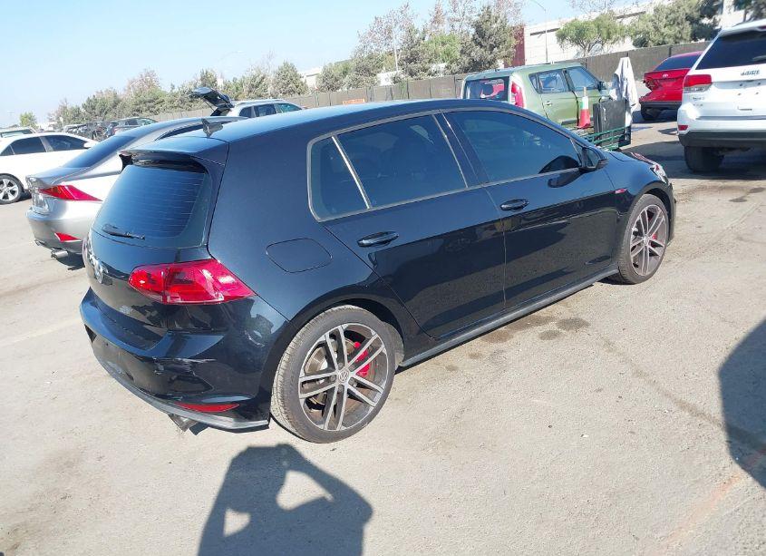 Photo 4 of 2017 Volkswagen Golf GTI AUTOBAHN 4-DOOR/S 4-DOOR/SE 4-DOOR/SPORT 4-DOOR (VIN 3VW447AU5HM044176)