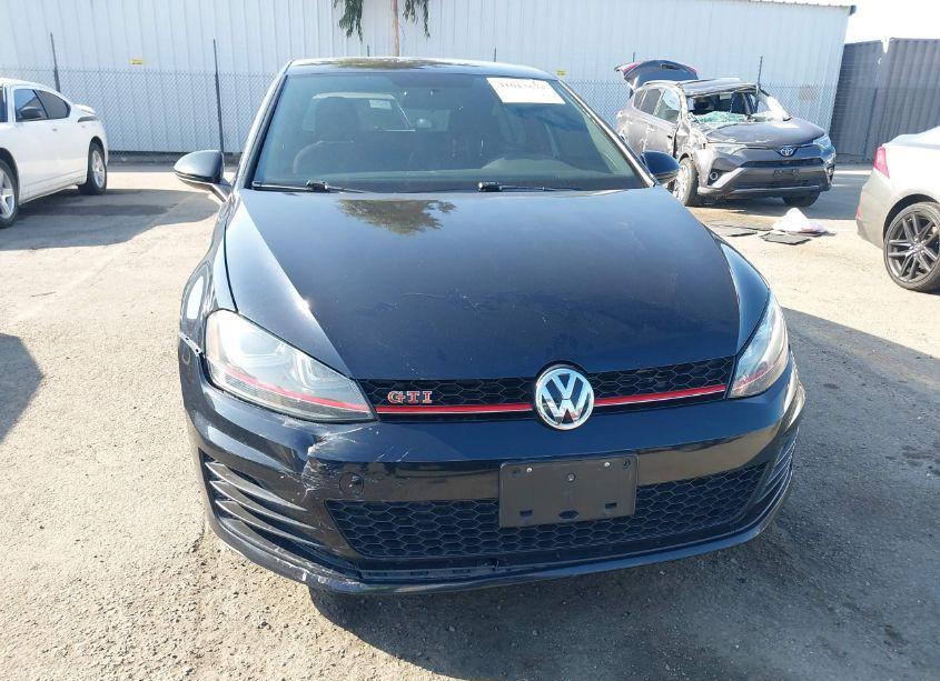 Photo 6 of 2017 Volkswagen Golf GTI AUTOBAHN 4-DOOR/S 4-DOOR/SE 4-DOOR/SPORT 4-DOOR (VIN 3VW447AU5HM044176)