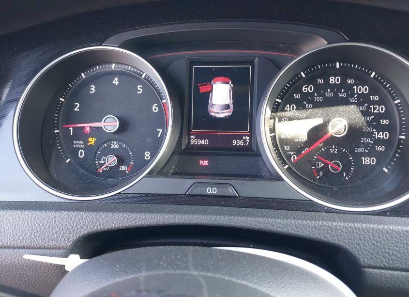 Photo 7 of 2017 Volkswagen Golf GTI AUTOBAHN 4-DOOR/S 4-DOOR/SE 4-DOOR/SPORT 4-DOOR (VIN 3VW447AU5HM044176)