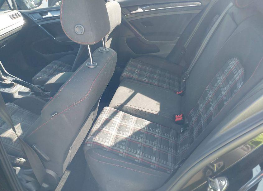 Photo 8 of 2017 Volkswagen Golf GTI AUTOBAHN 4-DOOR/S 4-DOOR/SE 4-DOOR/SPORT 4-DOOR (VIN 3VW447AU5HM044176)