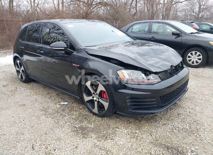 2017 Volkswagen Golf GTI AUTOBAHN 4-DOOR/S 4-DOOR/SE 4-DOOR/SPORT 4-DOOR (VIN 3VW447AU6HM053274) main photo