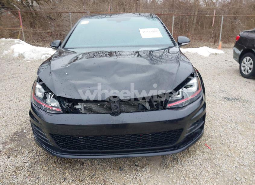 Photo 12 of 2017 Volkswagen Golf GTI AUTOBAHN 4-DOOR/S 4-DOOR/SE 4-DOOR/SPORT 4-DOOR (VIN 3VW447AU6HM053274)