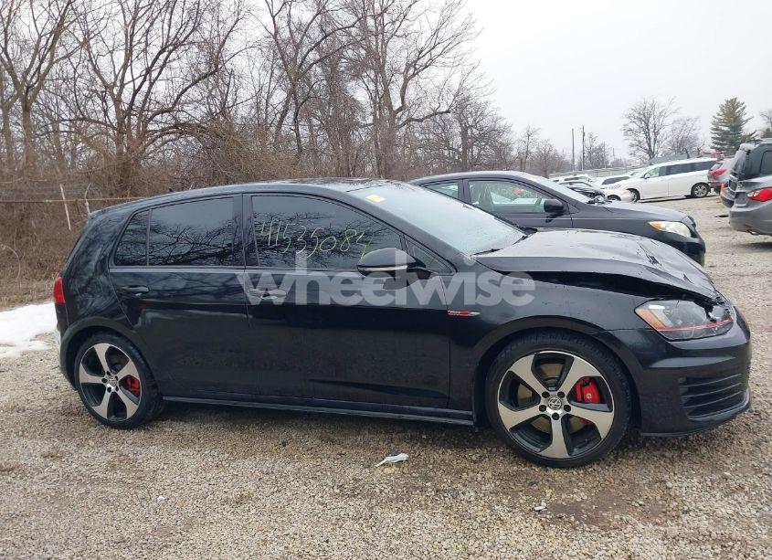 Photo 13 of 2017 Volkswagen Golf GTI AUTOBAHN 4-DOOR/S 4-DOOR/SE 4-DOOR/SPORT 4-DOOR (VIN 3VW447AU6HM053274)