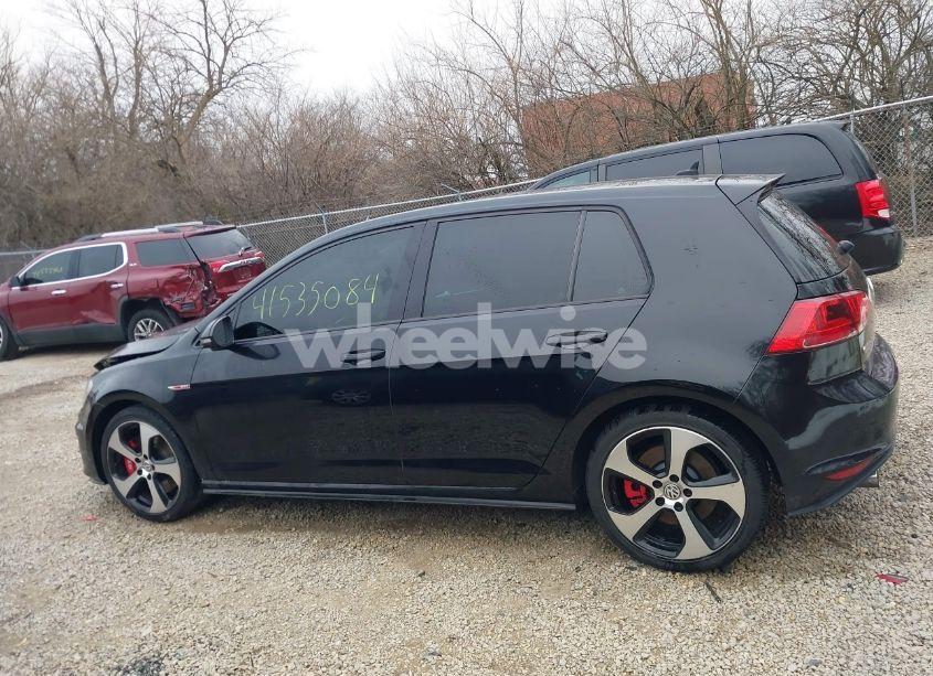 Photo 14 of 2017 Volkswagen Golf GTI AUTOBAHN 4-DOOR/S 4-DOOR/SE 4-DOOR/SPORT 4-DOOR (VIN 3VW447AU6HM053274)