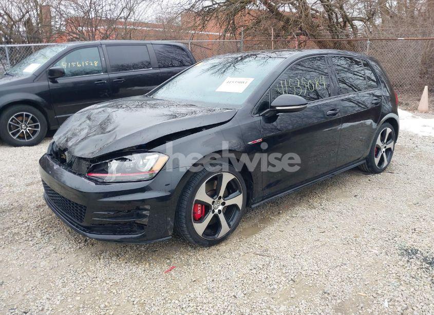 Photo 2 of 2017 Volkswagen Golf GTI AUTOBAHN 4-DOOR/S 4-DOOR/SE 4-DOOR/SPORT 4-DOOR (VIN 3VW447AU6HM053274)