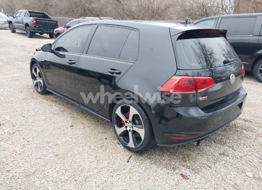 Photo 3 of 2017 Volkswagen Golf GTI AUTOBAHN 4-DOOR/S 4-DOOR/SE 4-DOOR/SPORT 4-DOOR (VIN 3VW447AU6HM053274)