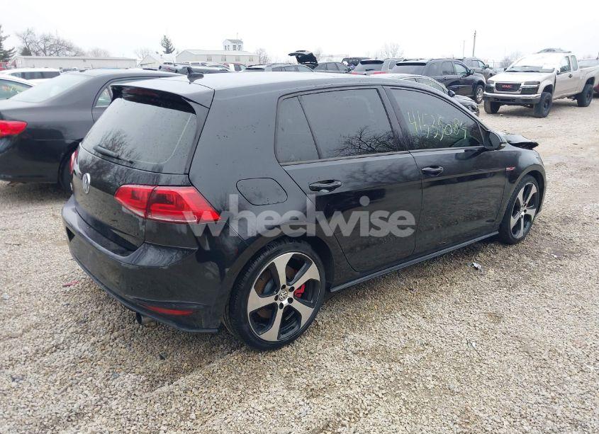 Photo 4 of 2017 Volkswagen Golf GTI AUTOBAHN 4-DOOR/S 4-DOOR/SE 4-DOOR/SPORT 4-DOOR (VIN 3VW447AU6HM053274)