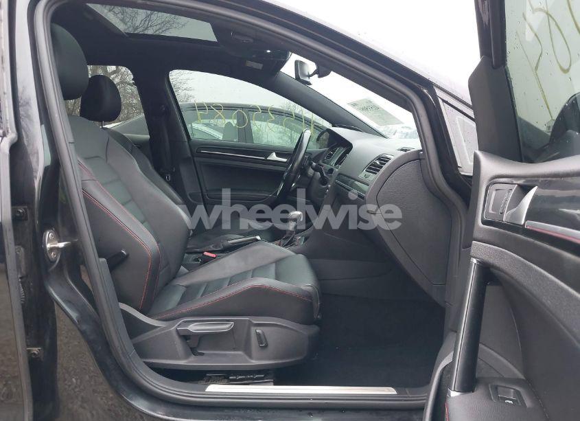 Photo 5 of 2017 Volkswagen Golf GTI AUTOBAHN 4-DOOR/S 4-DOOR/SE 4-DOOR/SPORT 4-DOOR (VIN 3VW447AU6HM053274)