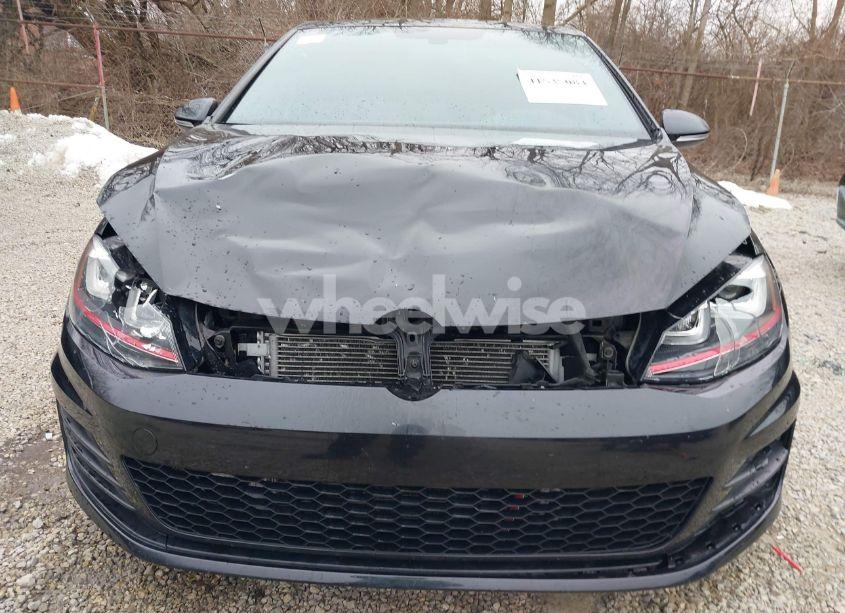 Photo 6 of 2017 Volkswagen Golf GTI AUTOBAHN 4-DOOR/S 4-DOOR/SE 4-DOOR/SPORT 4-DOOR (VIN 3VW447AU6HM053274)