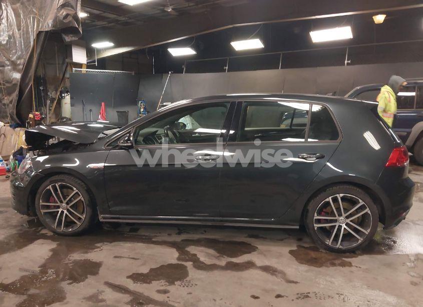 Photo 14 of 2017 Volkswagen Golf GTI AUTOBAHN 4-DOOR/S 4-DOOR/SE 4-DOOR/SPORT 4-DOOR (VIN 3VW447AU6HM068485)