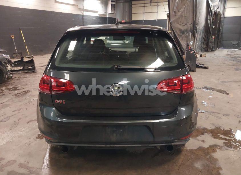 Photo 16 of 2017 Volkswagen Golf GTI AUTOBAHN 4-DOOR/S 4-DOOR/SE 4-DOOR/SPORT 4-DOOR (VIN 3VW447AU6HM068485)