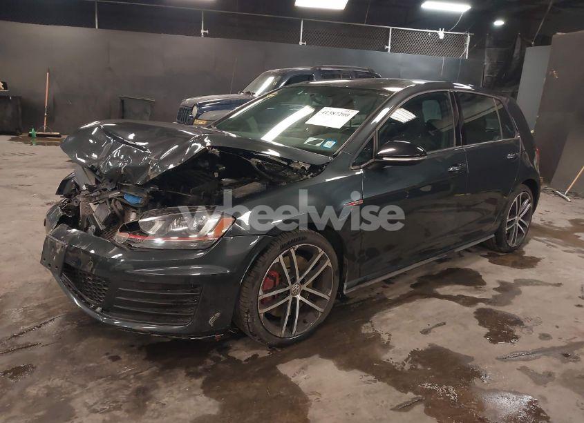 Photo 2 of 2017 Volkswagen Golf GTI AUTOBAHN 4-DOOR/S 4-DOOR/SE 4-DOOR/SPORT 4-DOOR (VIN 3VW447AU6HM068485)