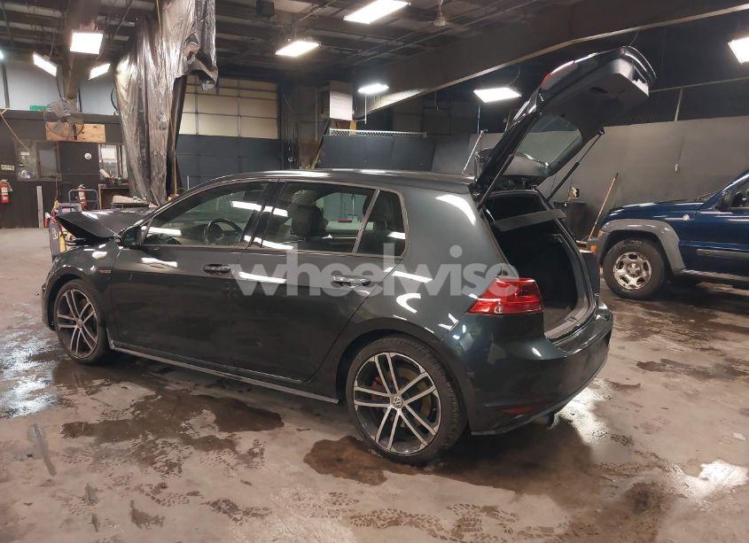 Photo 3 of 2017 Volkswagen Golf GTI AUTOBAHN 4-DOOR/S 4-DOOR/SE 4-DOOR/SPORT 4-DOOR (VIN 3VW447AU6HM068485)
