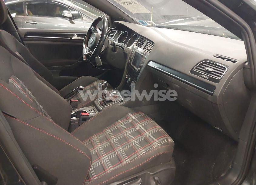 Photo 5 of 2017 Volkswagen Golf GTI AUTOBAHN 4-DOOR/S 4-DOOR/SE 4-DOOR/SPORT 4-DOOR (VIN 3VW447AU6HM068485)