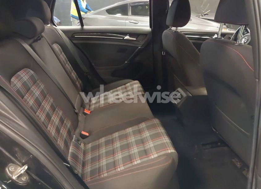 Photo 8 of 2017 Volkswagen Golf GTI AUTOBAHN 4-DOOR/S 4-DOOR/SE 4-DOOR/SPORT 4-DOOR (VIN 3VW447AU6HM068485)