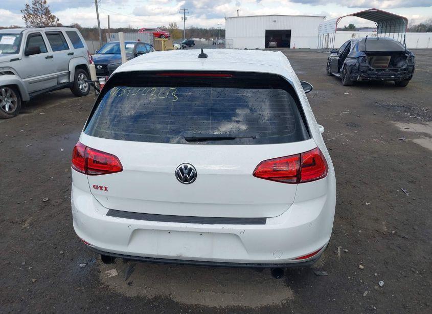 Photo 16 of 2016 Volkswagen Golf GTI AUTOBAHN W/PERFORMANCE PACKAGE 4-DOOR (VIN 3VW447AU7GM016457)