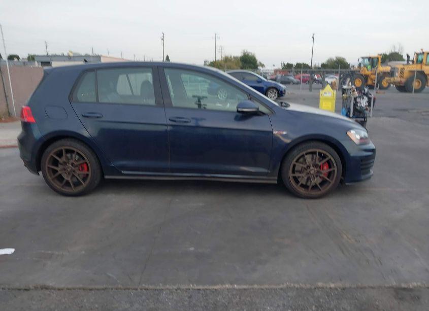 Photo 13 of 2017 Volkswagen Golf GTI AUTOBAHN 4-DOOR/S 4-DOOR/SE 4-DOOR/SPORT 4-DOOR (VIN 3VW447AU7HM031803)