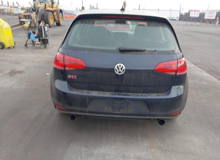 Photo 16 of 2017 Volkswagen Golf GTI AUTOBAHN 4-DOOR/S 4-DOOR/SE 4-DOOR/SPORT 4-DOOR (VIN 3VW447AU7HM031803)