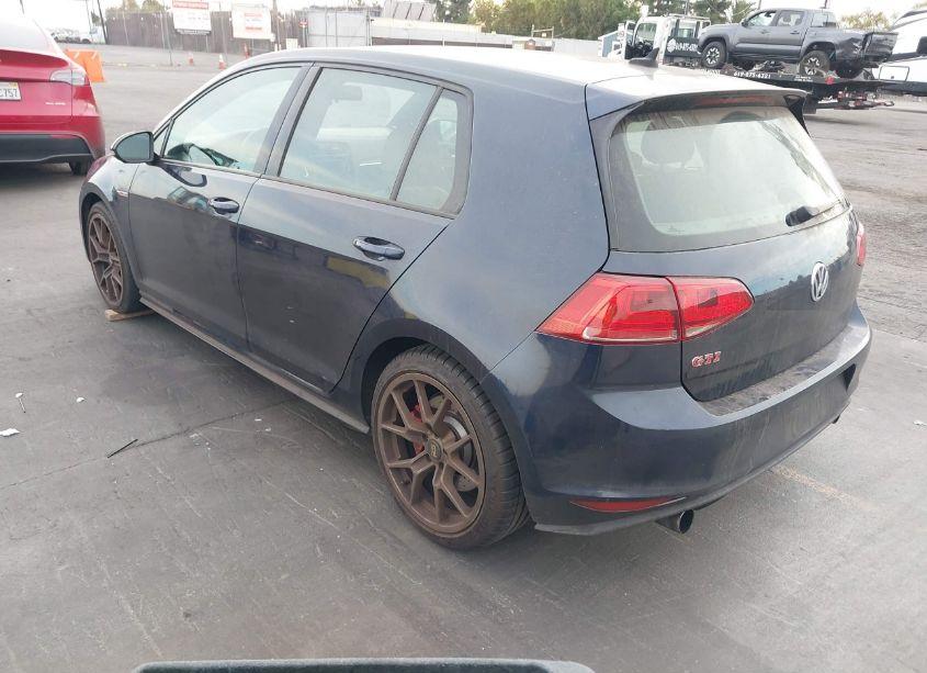 Photo 3 of 2017 Volkswagen Golf GTI AUTOBAHN 4-DOOR/S 4-DOOR/SE 4-DOOR/SPORT 4-DOOR (VIN 3VW447AU7HM031803)