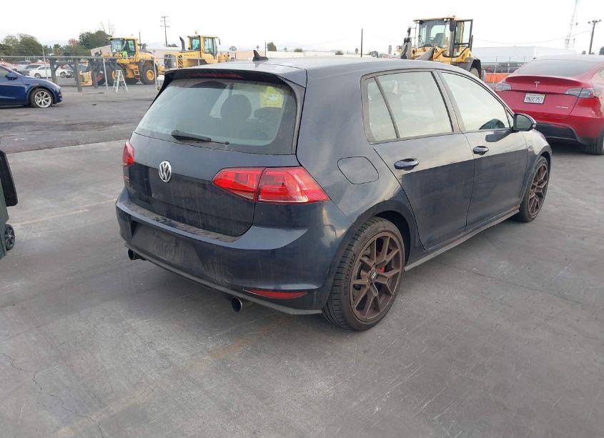 Photo 4 of 2017 Volkswagen Golf GTI AUTOBAHN 4-DOOR/S 4-DOOR/SE 4-DOOR/SPORT 4-DOOR (VIN 3VW447AU7HM031803)