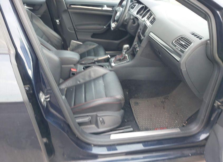 Photo 5 of 2017 Volkswagen Golf GTI AUTOBAHN 4-DOOR/S 4-DOOR/SE 4-DOOR/SPORT 4-DOOR (VIN 3VW447AU7HM031803)