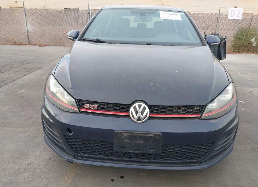 Photo 6 of 2017 Volkswagen Golf GTI AUTOBAHN 4-DOOR/S 4-DOOR/SE 4-DOOR/SPORT 4-DOOR (VIN 3VW447AU7HM031803)