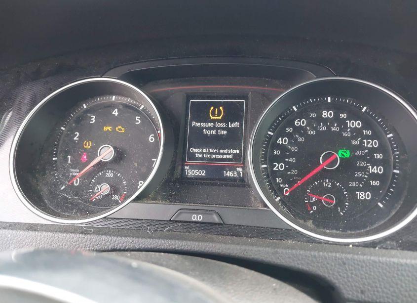 Photo 7 of 2017 Volkswagen Golf GTI AUTOBAHN 4-DOOR/S 4-DOOR/SE 4-DOOR/SPORT 4-DOOR (VIN 3VW447AU7HM031803)