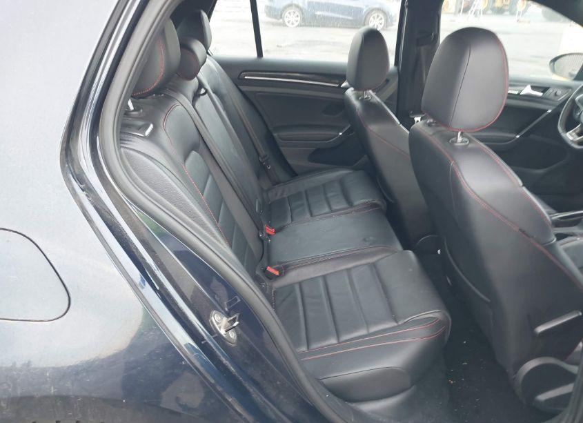 Photo 8 of 2017 Volkswagen Golf GTI AUTOBAHN 4-DOOR/S 4-DOOR/SE 4-DOOR/SPORT 4-DOOR (VIN 3VW447AU7HM031803)