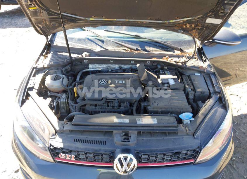 Photo 10 of 2017 Volkswagen Golf GTI AUTOBAHN 4-DOOR/S 4-DOOR/SE 4-DOOR/SPORT 4-DOOR (VIN 3VW447AU7HM056586)