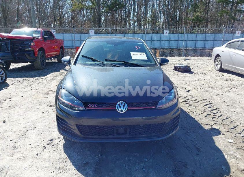 Photo 12 of 2017 Volkswagen Golf GTI AUTOBAHN 4-DOOR/S 4-DOOR/SE 4-DOOR/SPORT 4-DOOR (VIN 3VW447AU7HM056586)