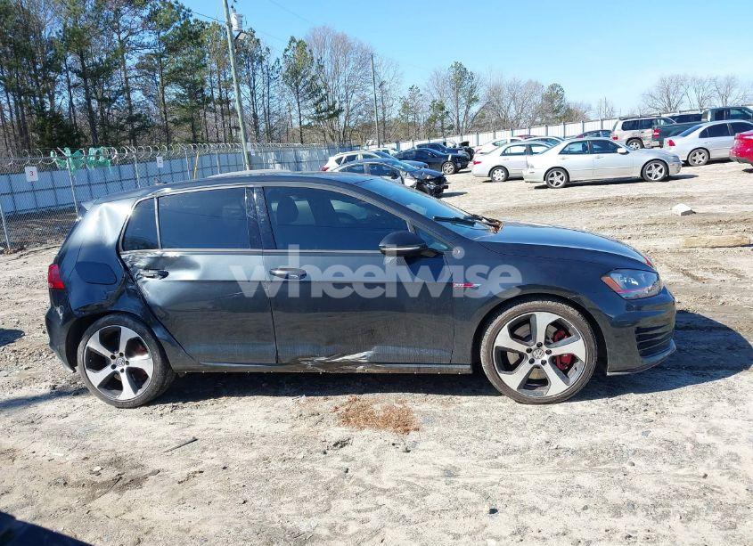 Photo 13 of 2017 Volkswagen Golf GTI AUTOBAHN 4-DOOR/S 4-DOOR/SE 4-DOOR/SPORT 4-DOOR (VIN 3VW447AU7HM056586)